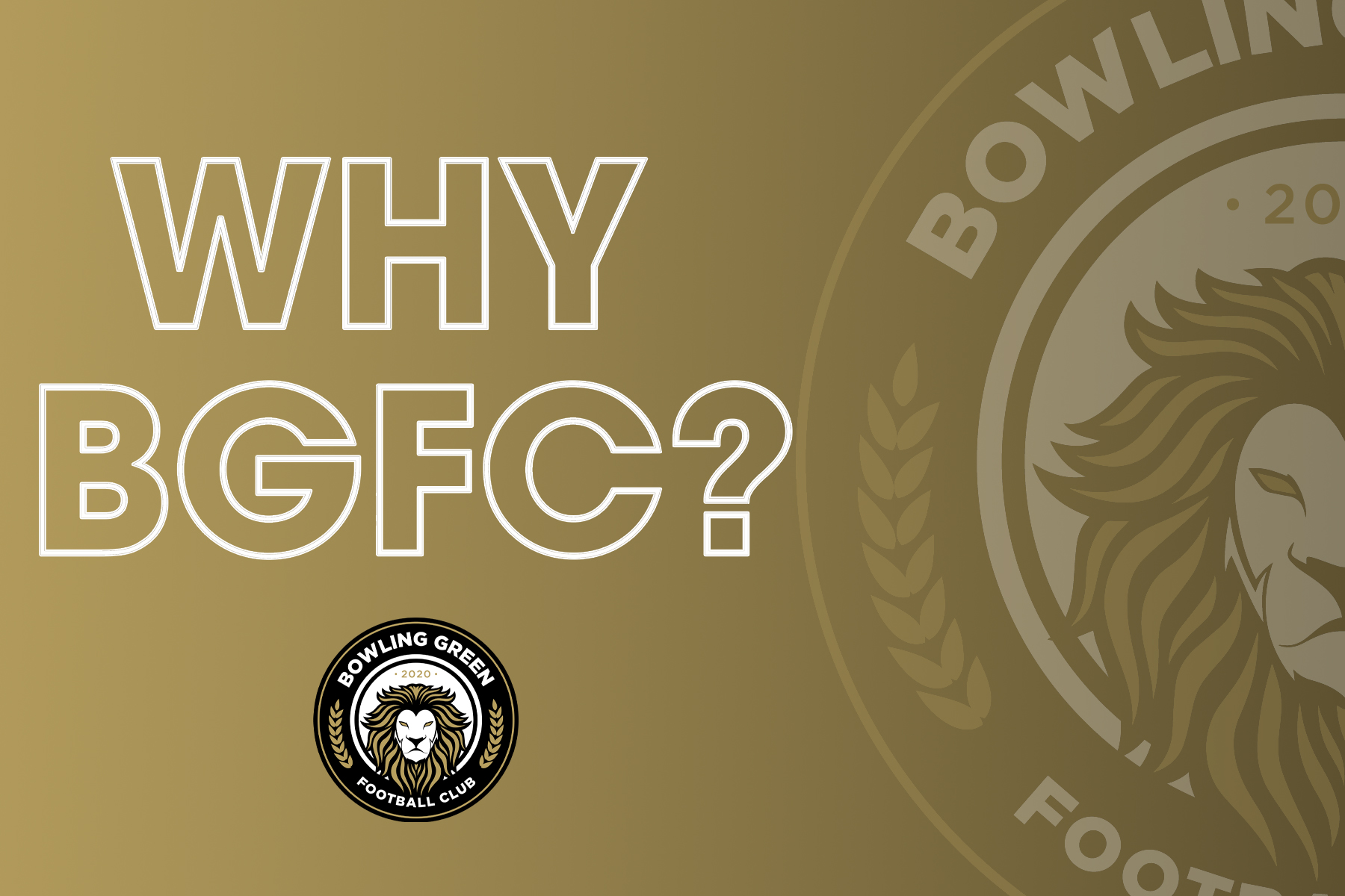 Why Should Your Choice Be BGFC?