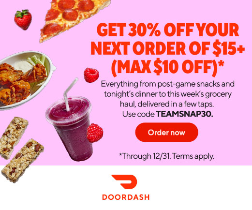 web banner doordash