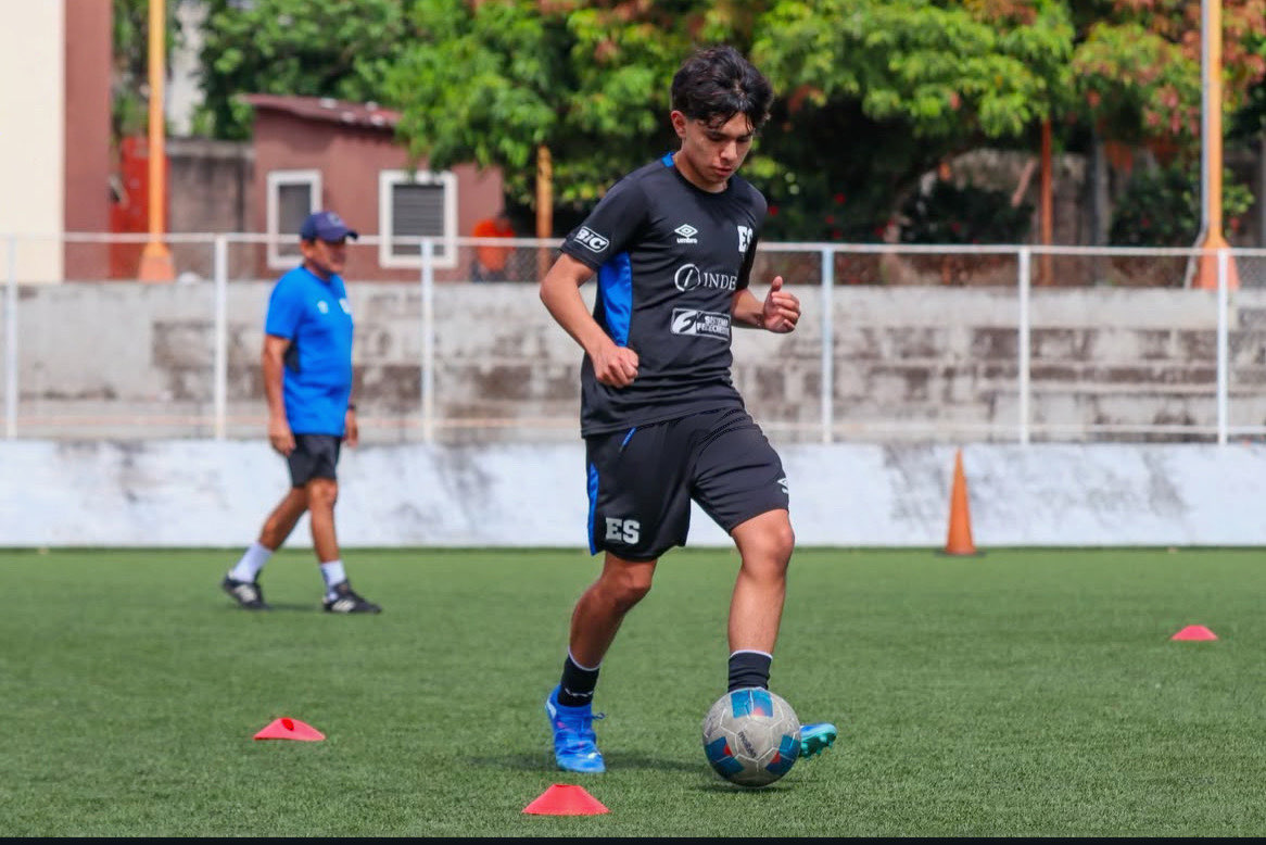 BGFC Academy’s Andrew Menjivar Earns Call-Up to El Salvador Youth National Team Camp